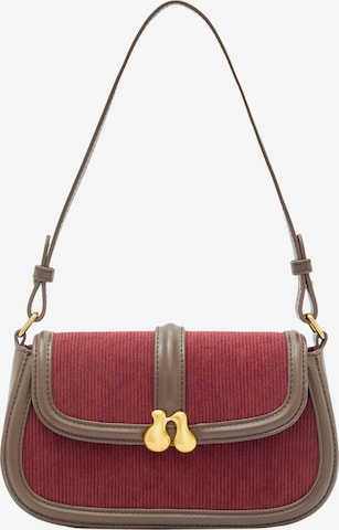 NALì Schultertasche 'BOBBY' in Rot: Vorderseite