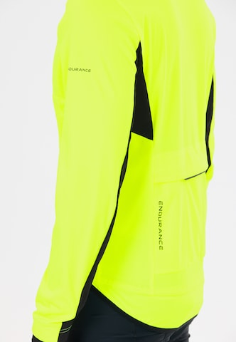 ENDURANCE Fahrradjacke 'Tandori' in Gelb
