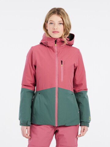PROTEST Athletic Jacket 'PRTDISK' in Pink