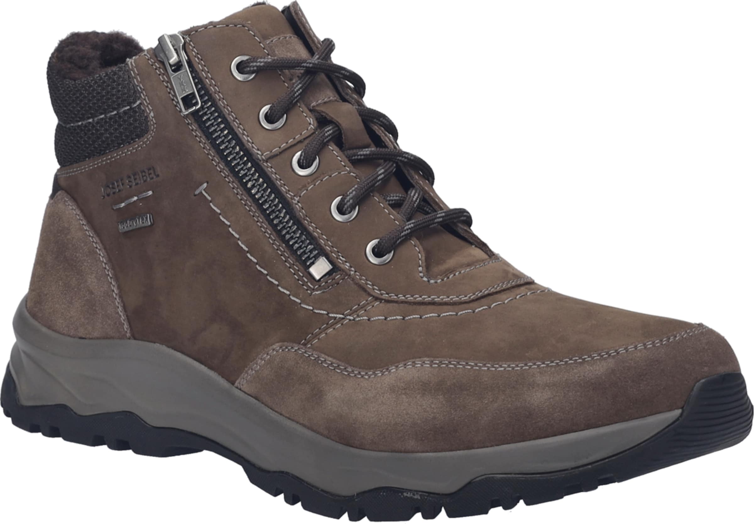 JOSEF SEIBEL Veterboots in Bruin
