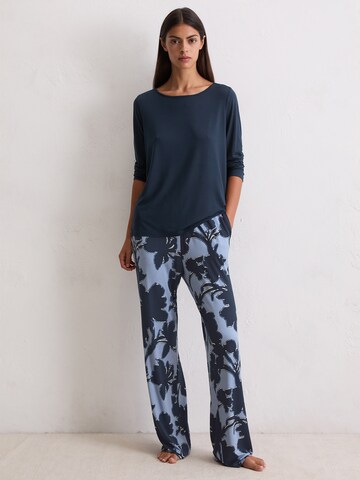 Marc O'Polo - Camiseta para dormir ' Mix N Match Cotton Modal ' en azul: frente
