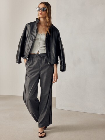 Wide leg Pantaloni di Next in grigio