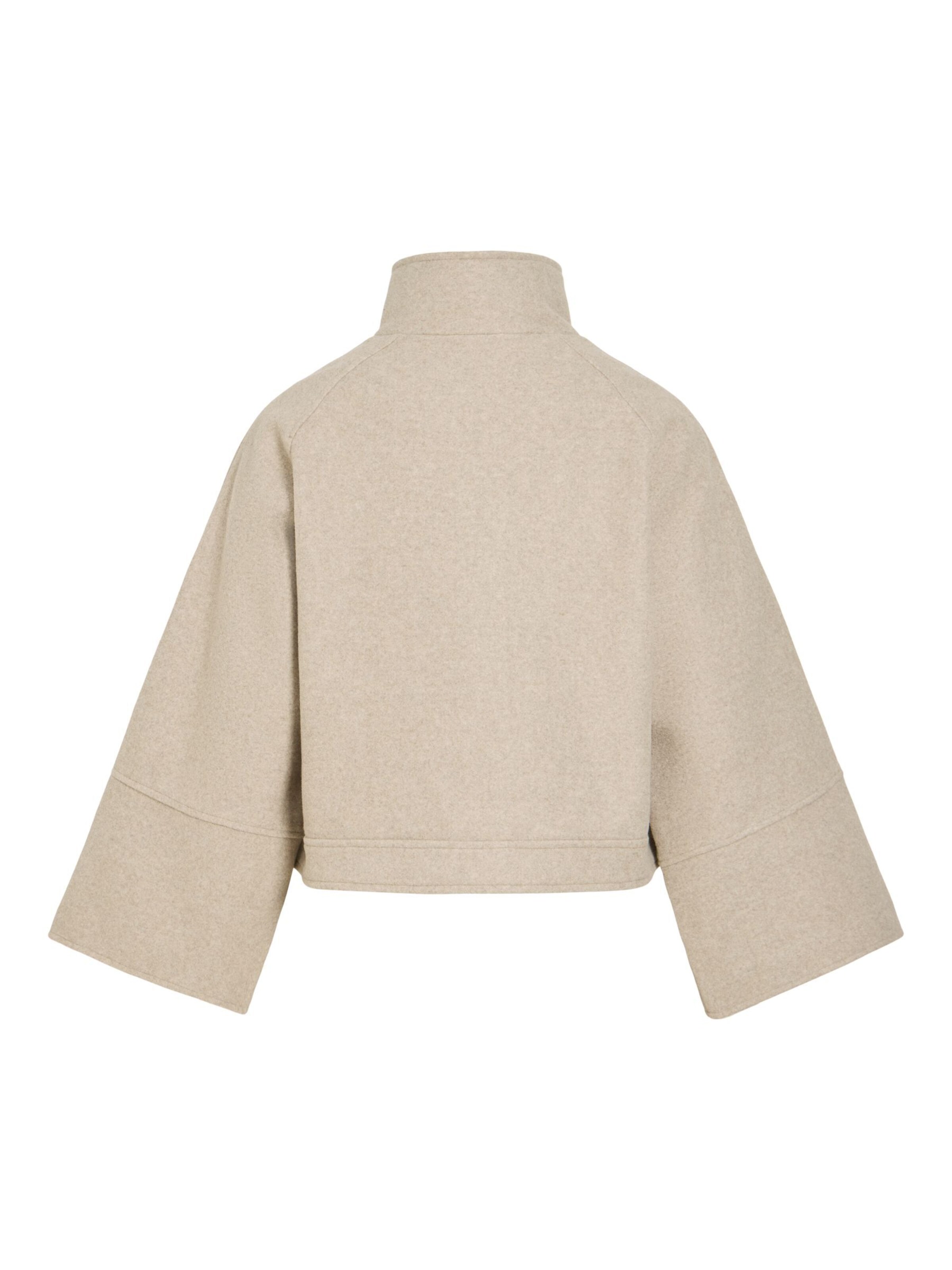 Veste mi-saison 'ZIKKO' VILA en beige
