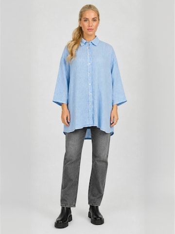 Opal Studio Shirt ' Jenna ' in Blauw