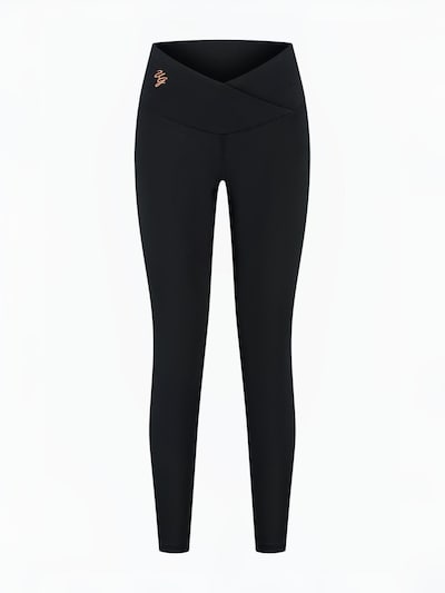 Urban Goddess Yoga & Activewear Leggings 'Sati 7/8 Yoga & Pilates' in schwarz, Produktansicht