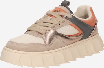 Baskets basses 'LIMA 14' Apple of Eden en gris : devant