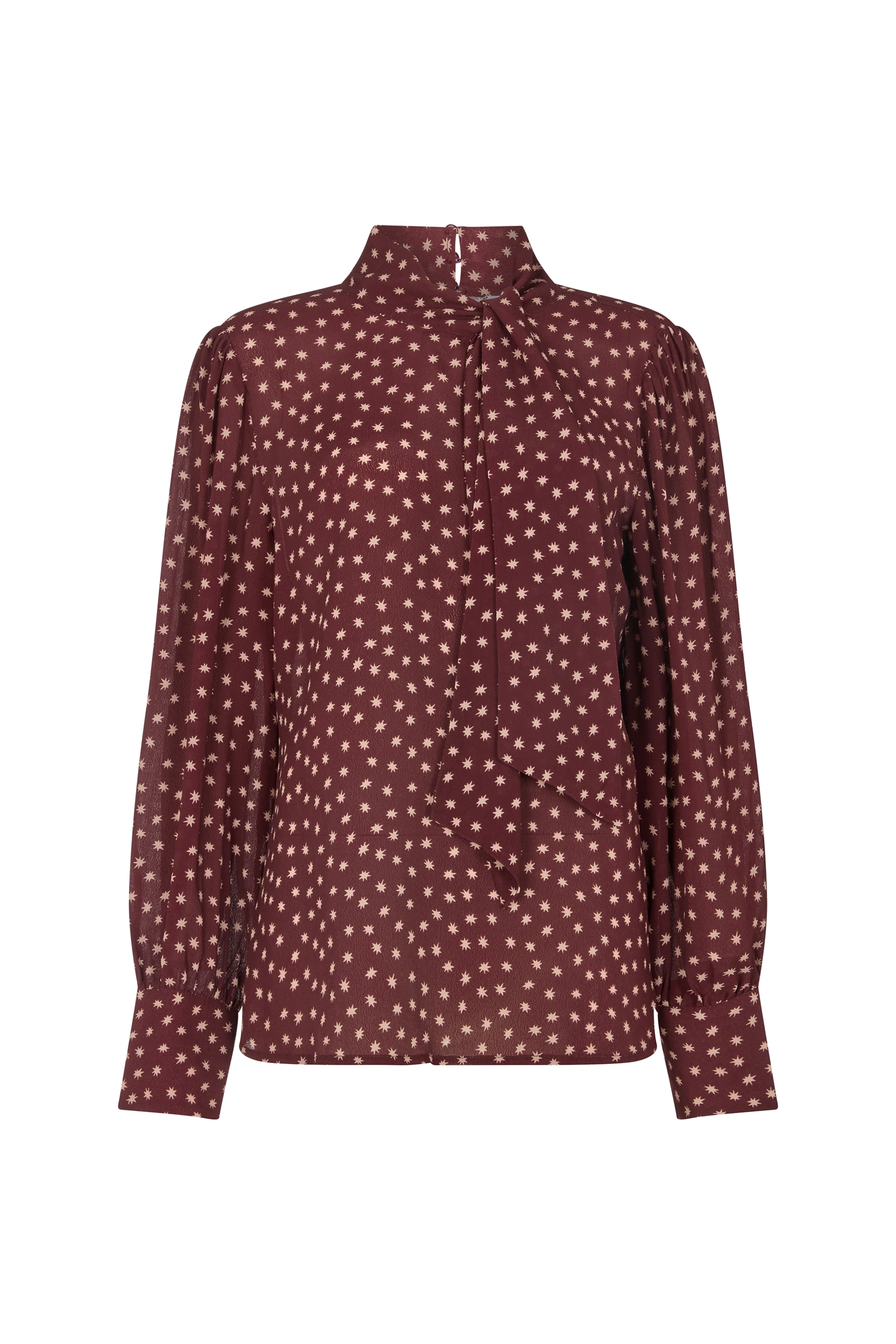 lily and lionel Blouse in Red: front