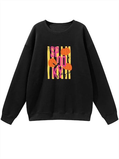 GORHEY Sweatshirt‌ in XS in schwarz, Produktansicht