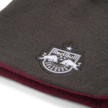PUMA Sports beanie 'FC Red Bull Salzburg Wendbare' in Grey