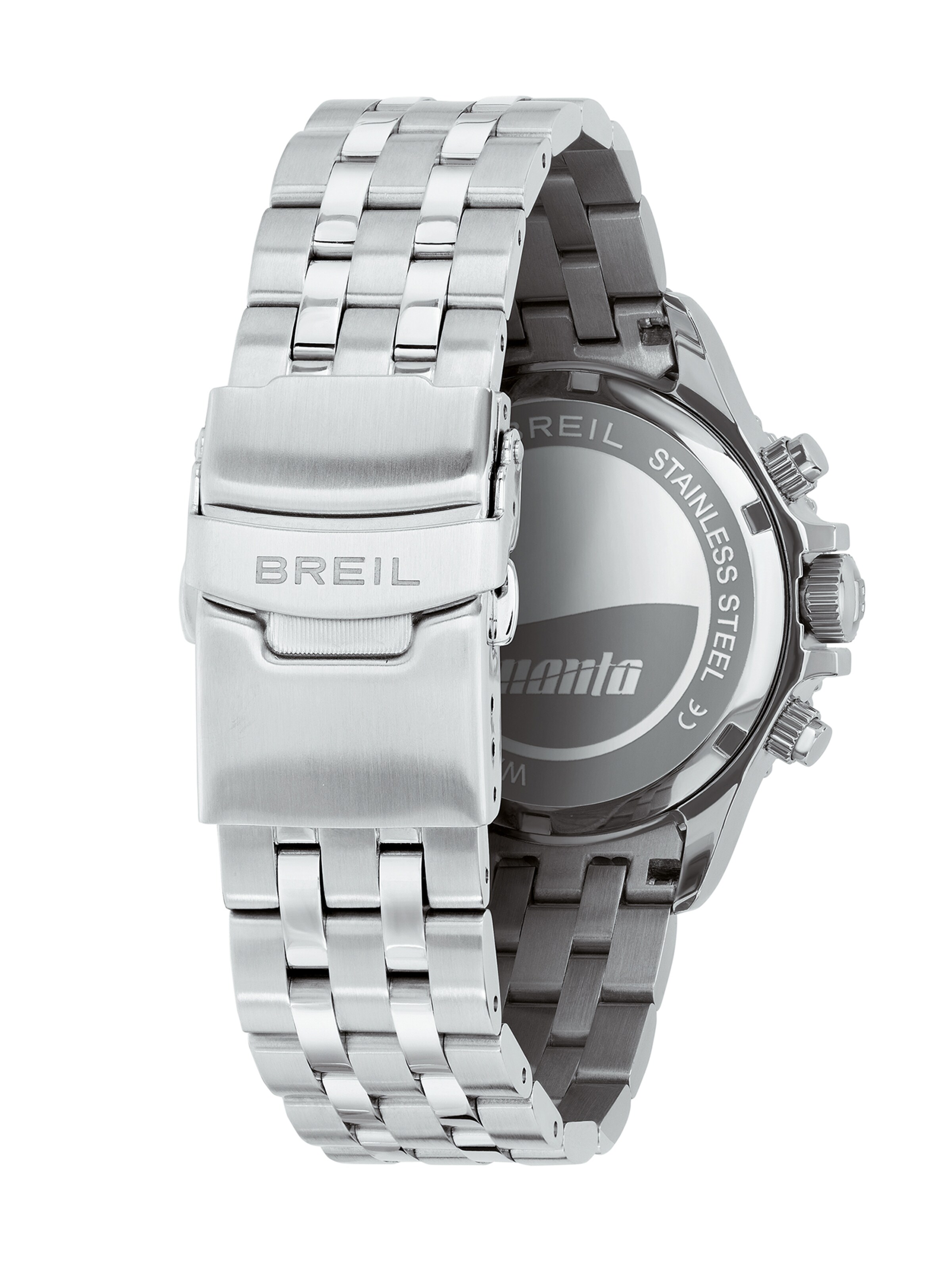 Orologio analogico 'Manta' di Breil in argento