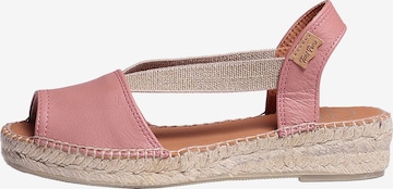 smėlio Toni Pons Espadrilės: priekis