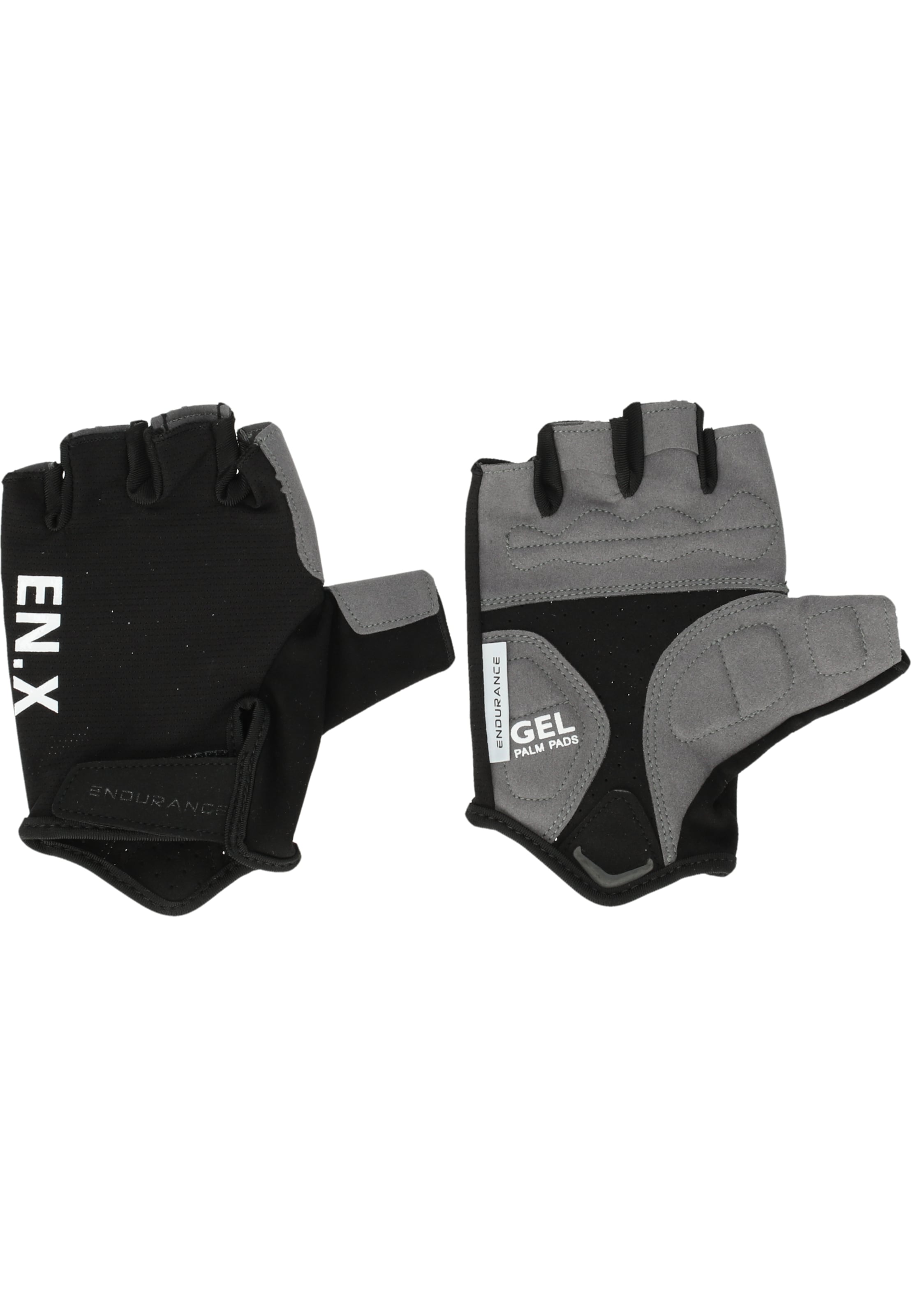 ENDURANCE Sports gloves 'Kyrill' in Black: front