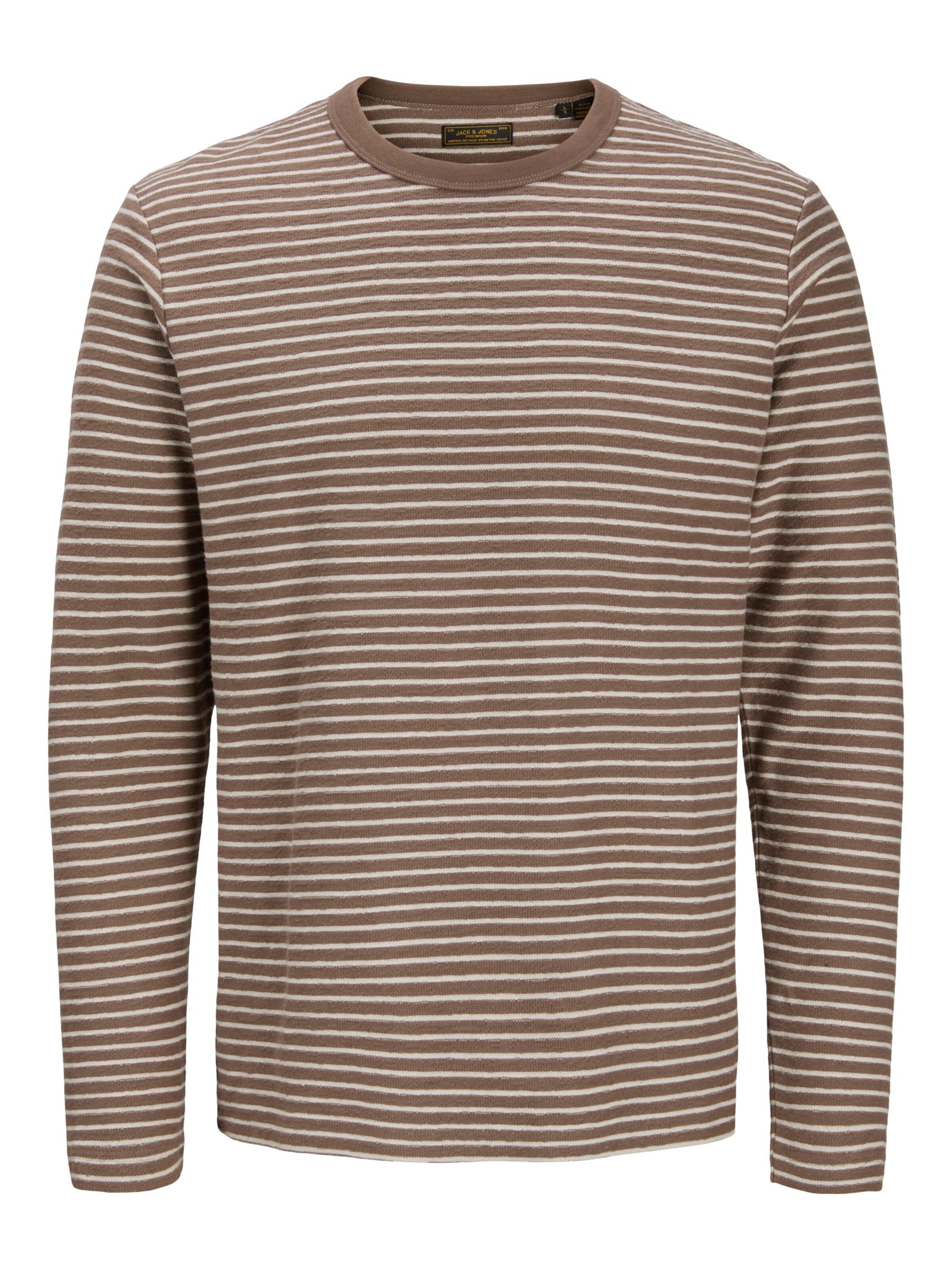 JACK & JONES - Camiseta en marrón: frente
