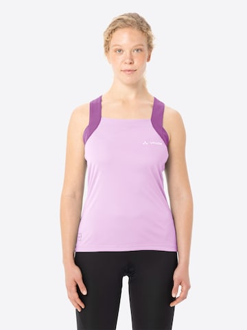 VAUDE Sporttop 'Matera' in Roze: voorkant