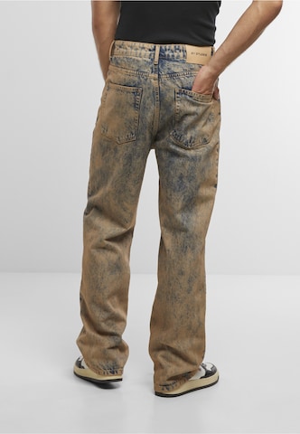 2Y Studios - Loosefit Vaquero 'Adrik' en azul