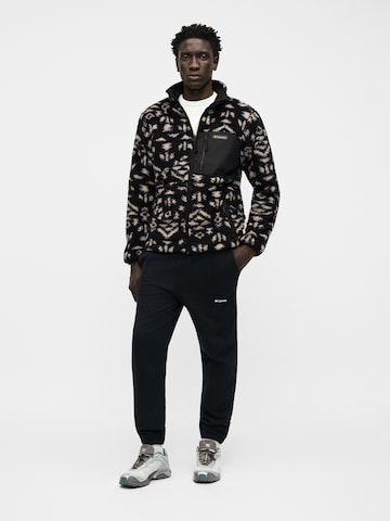 COLUMBIA - Casaco de velo funcional 'Winter Pass' em preto