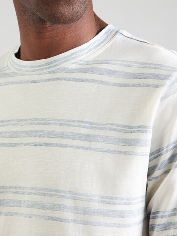 Maglietta 'Style Austin' di MUSTANG in beige