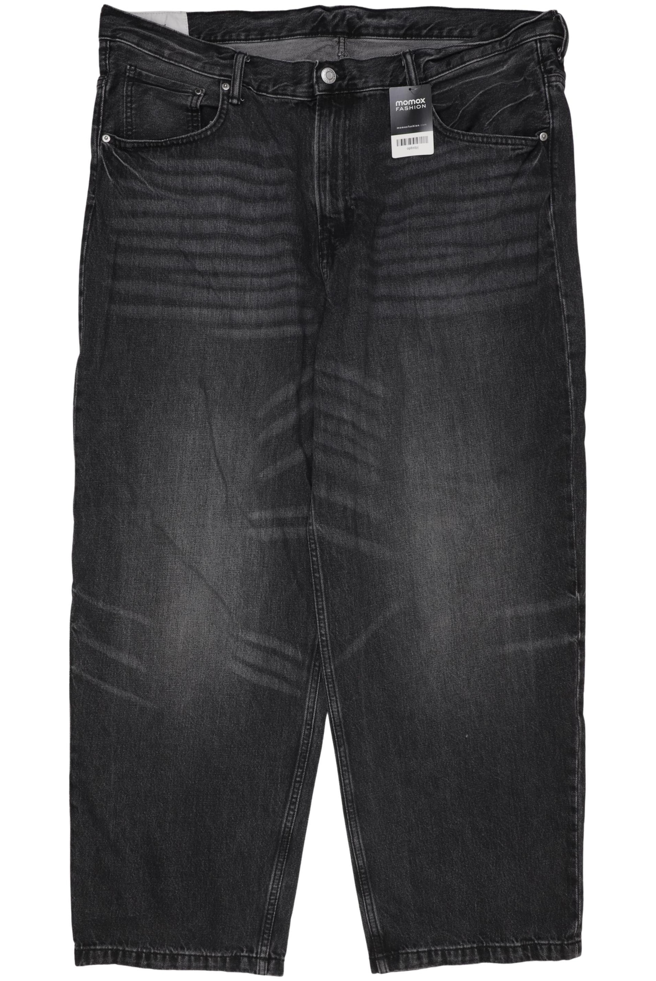 H&M Jeans in 44 in Grey: front