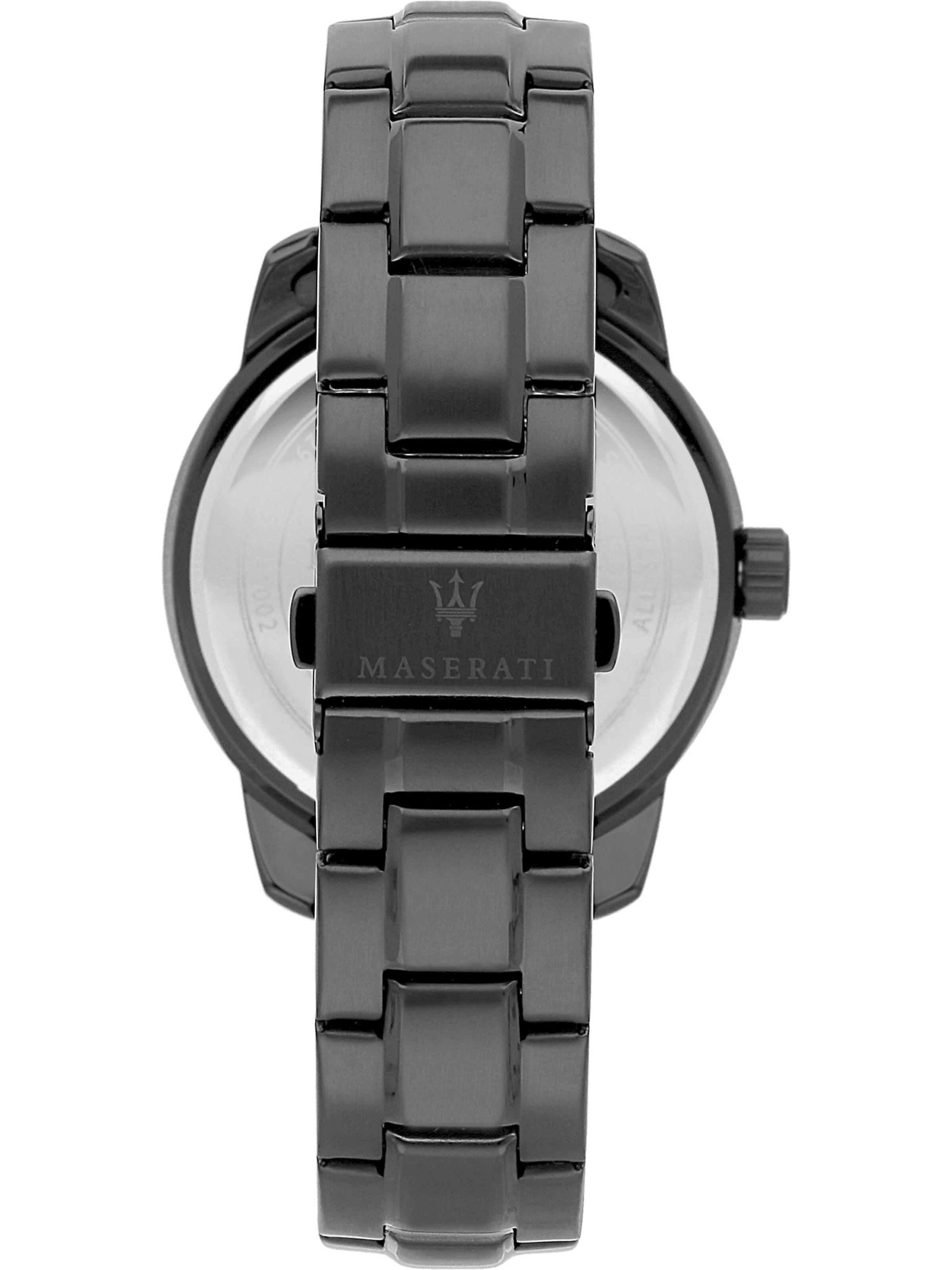 Maserati Uhr in Grau