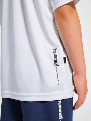 Hummel Funktionsshirt 'Pulse' in Weiß