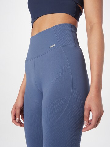 aim'n Skinny Sporthose 'MOTION SEAMLESS' in Blau