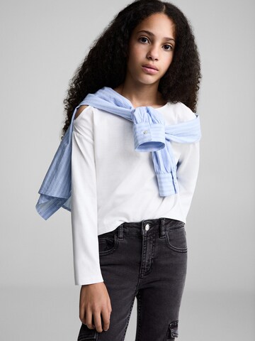 Regular Jean MANGO KIDS en gris