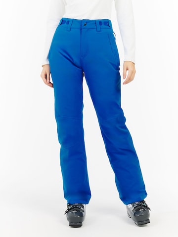 PROTEST Regular Sports trousers 'PRTCARMACKOS' in Blue