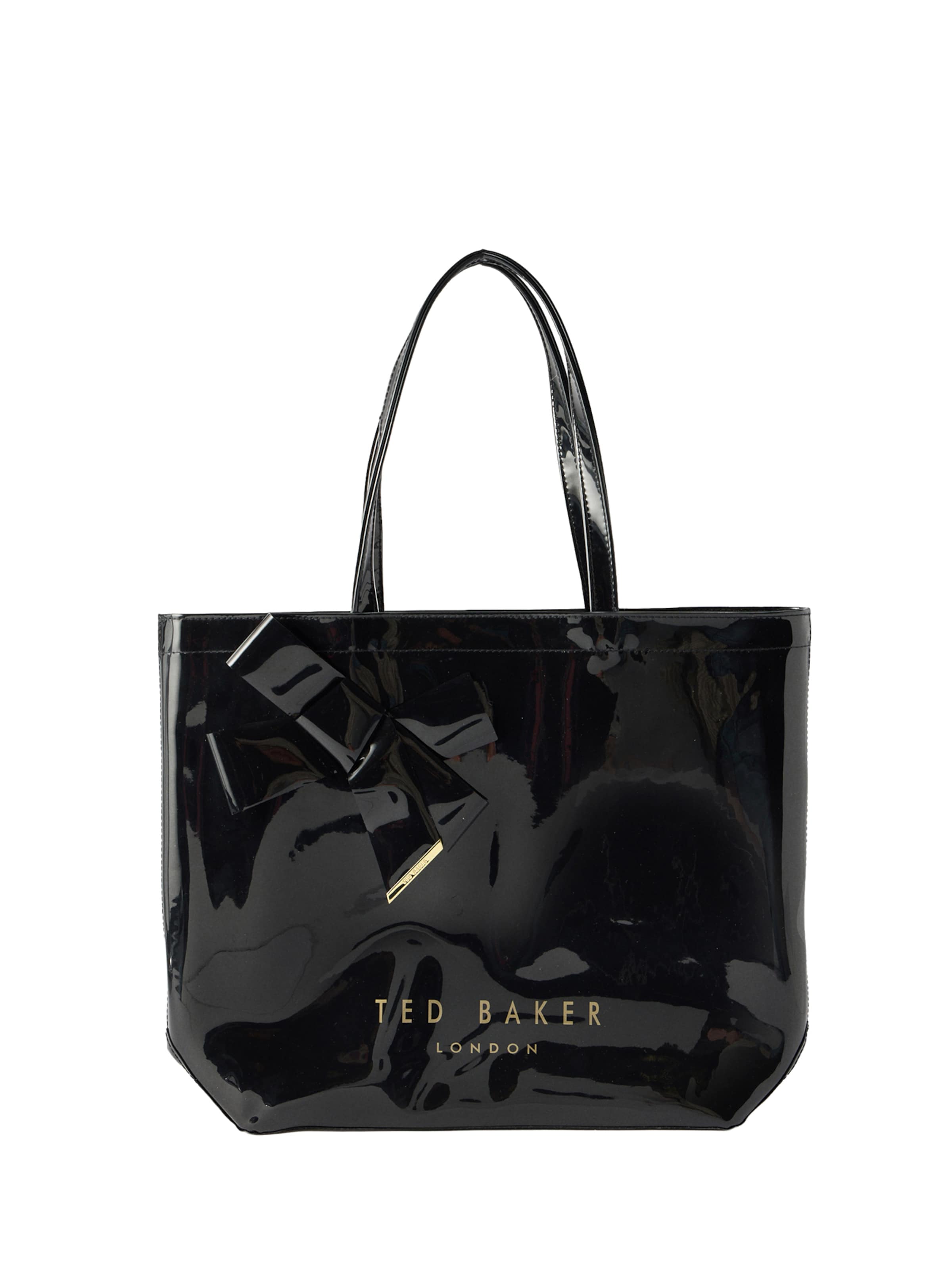 Ted Baker Μεγάλη τσάντα 'Nicon' σε μαύρο: μπροστά