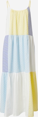 FRNCH PARIS Summer Dress 'SACHA' in Yellow: front