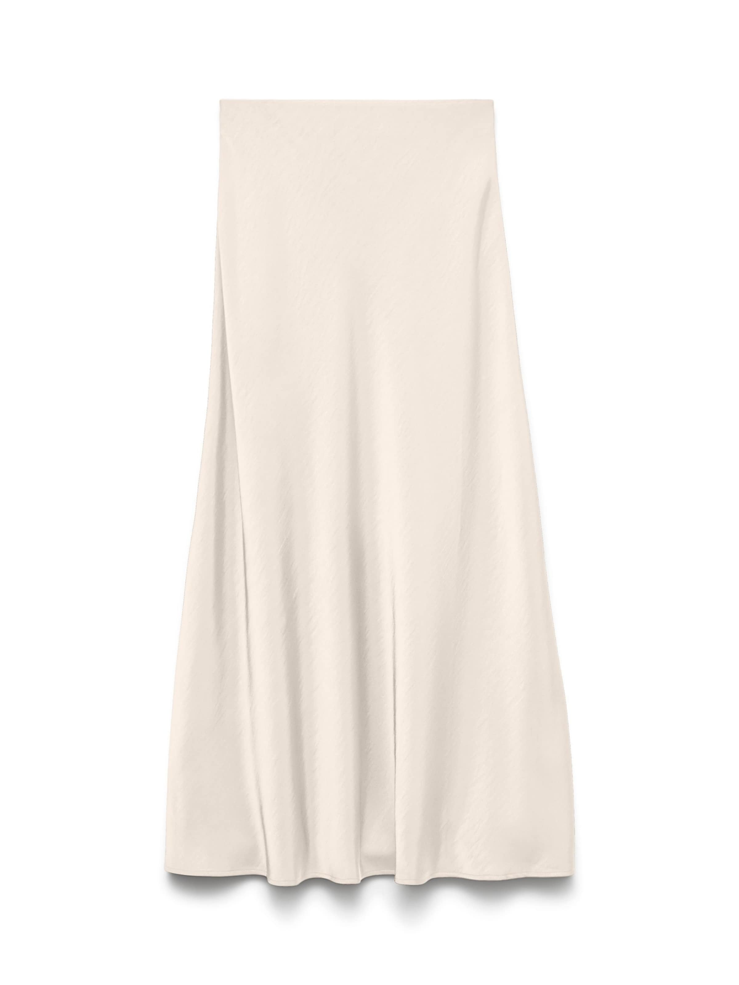 VERO MODA - Falda 'MIRO' en blanco: frente