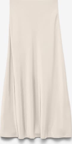 VERO MODA - Falda 'MIRO' en blanco: frente