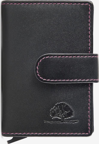 Astuccio 'Nappa' di GREENBURRY in grigio: frontale