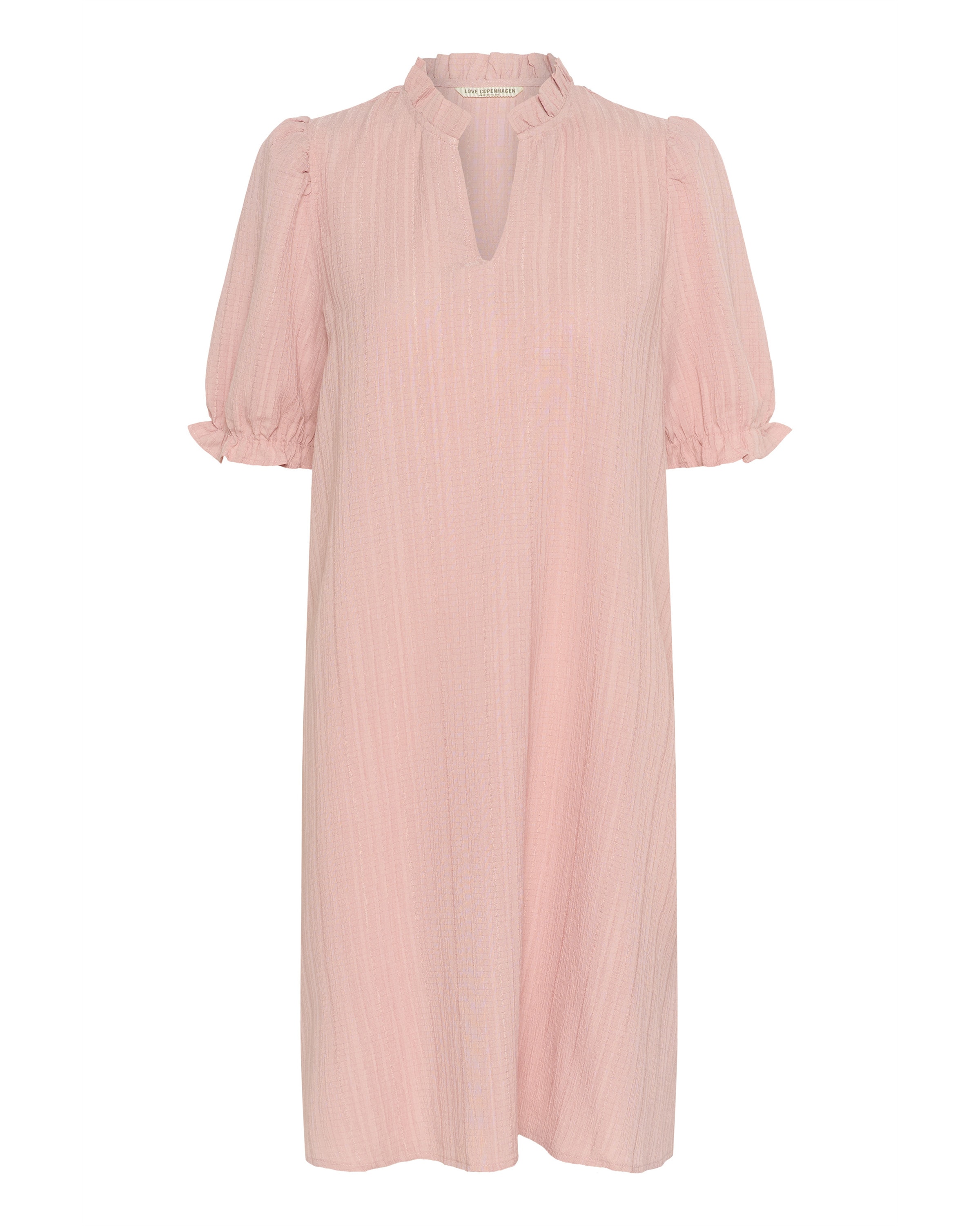 Love Copenhagen - Vestido em rosa: frente