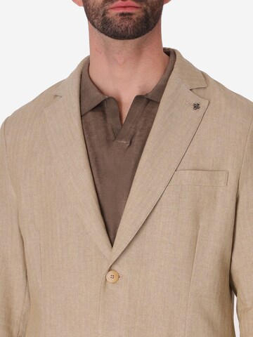 Regular fit Giacca da completo 'Trifoglio' di Distretto12 in beige