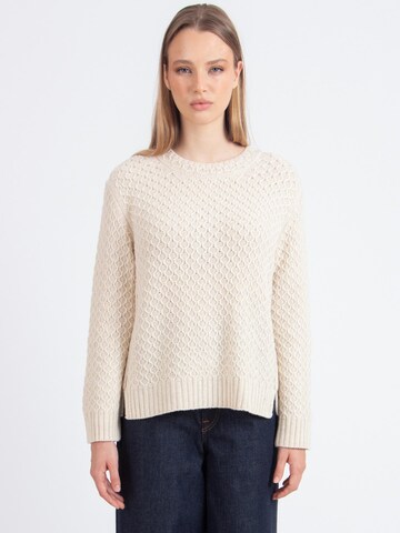 IVKO Pullover in Weiß