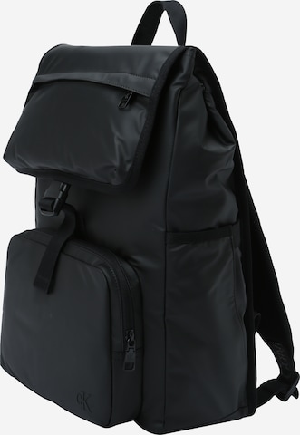 Calvin Klein Jeans Backpack in Black: front