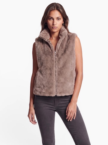 Funk since 1776 Vest in Brown