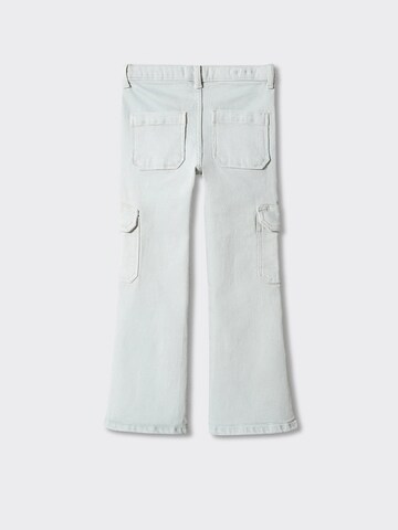 MANGO KIDS Boot cut Pants 'Susi' in Grey