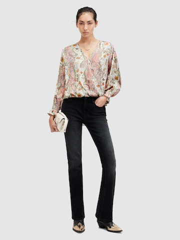 AllSaints - Blusa 'PENNY CASCADE' en verde