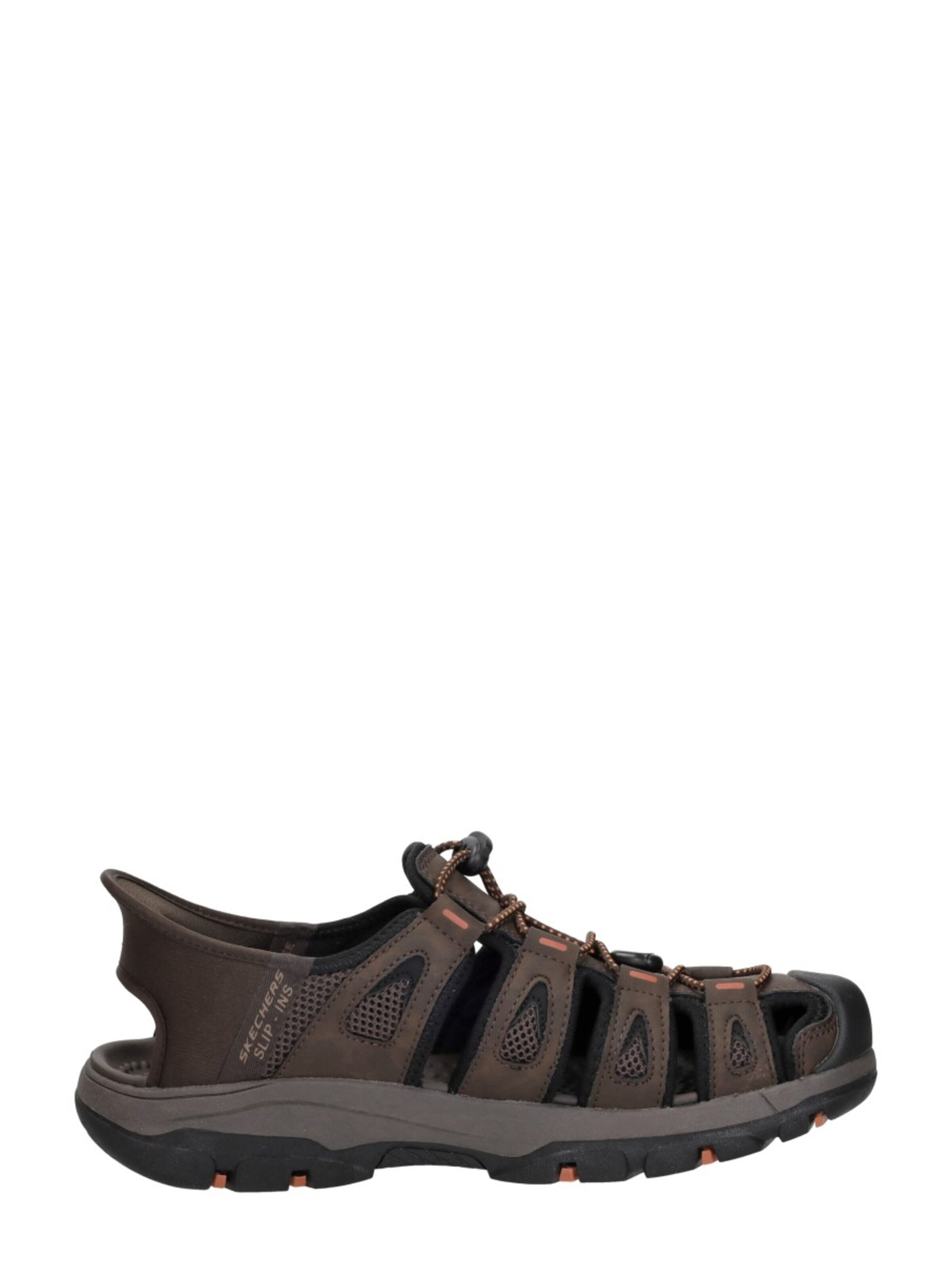 SKECHERS Sandalen 'Slip-Ins: Relaxed Fit' in Bruin