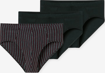 SCHIESSER Slip '95/5' i sort: forside