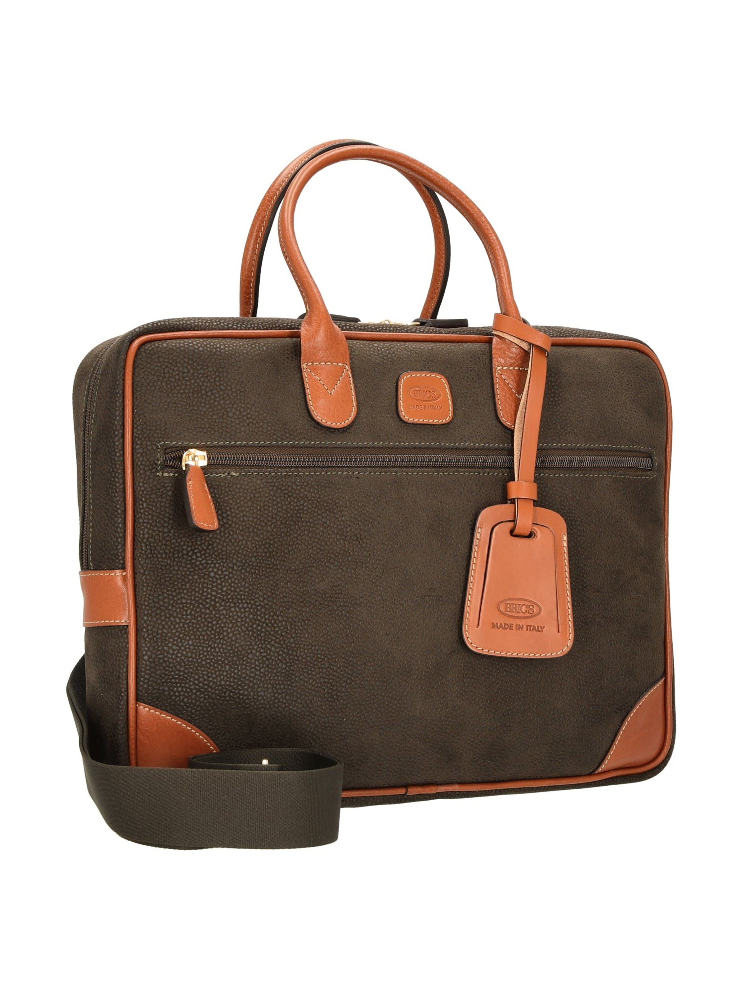 Bric's Briefcase 'Life' in Green