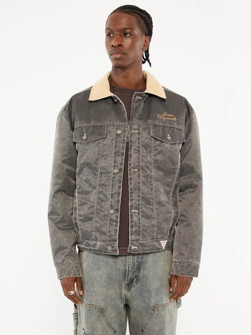 GUESS Between-Season Jacket in Black: front