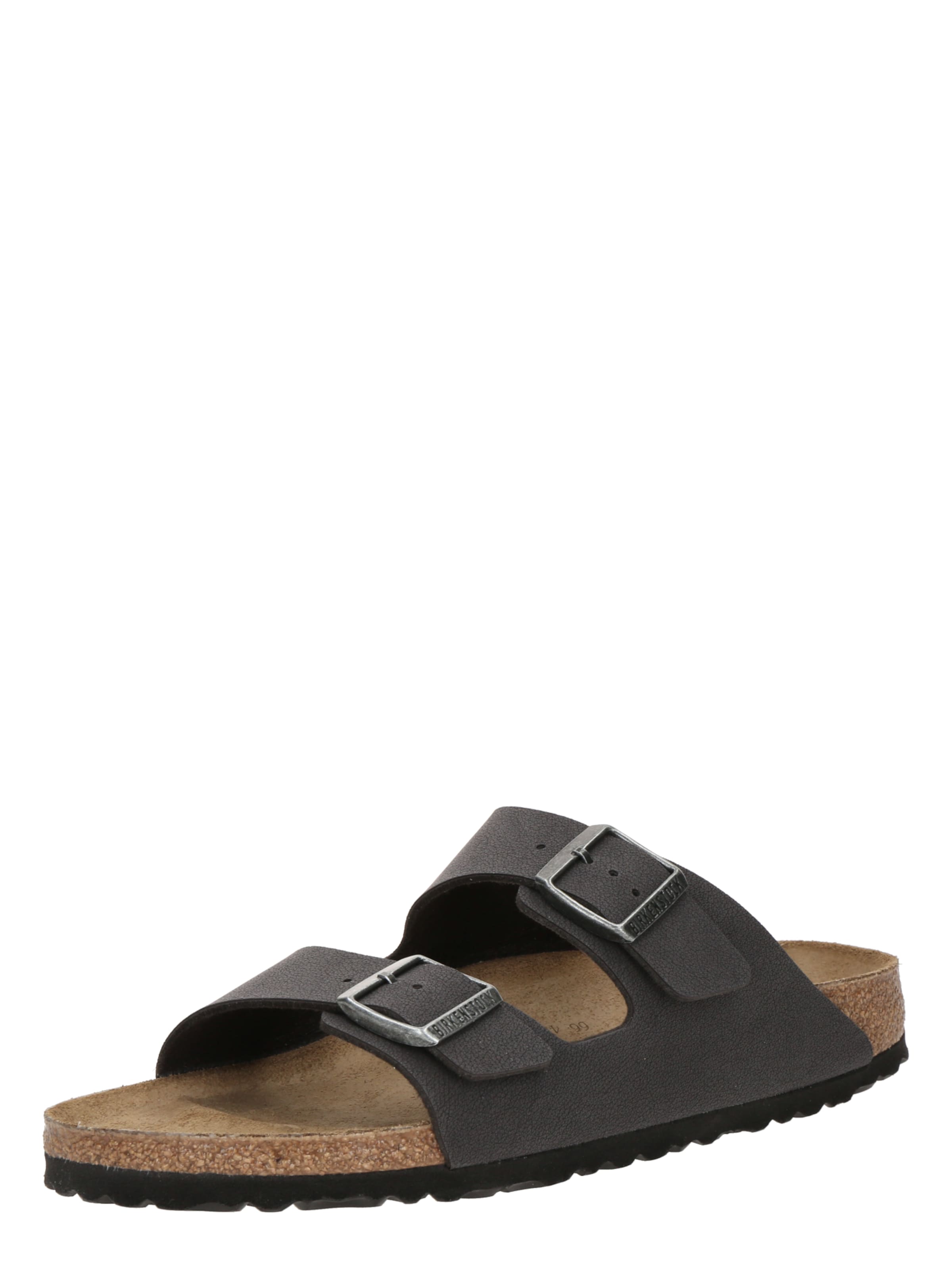 pelēks BIRKENSTOCK Ādas čības &#x27;Arizona&#x27;: no priekšpuses