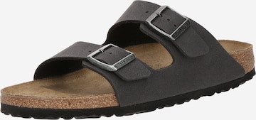 BIRKENSTOCKNatikače s potpeticom 'Arizona' - siva boja: prednji dio