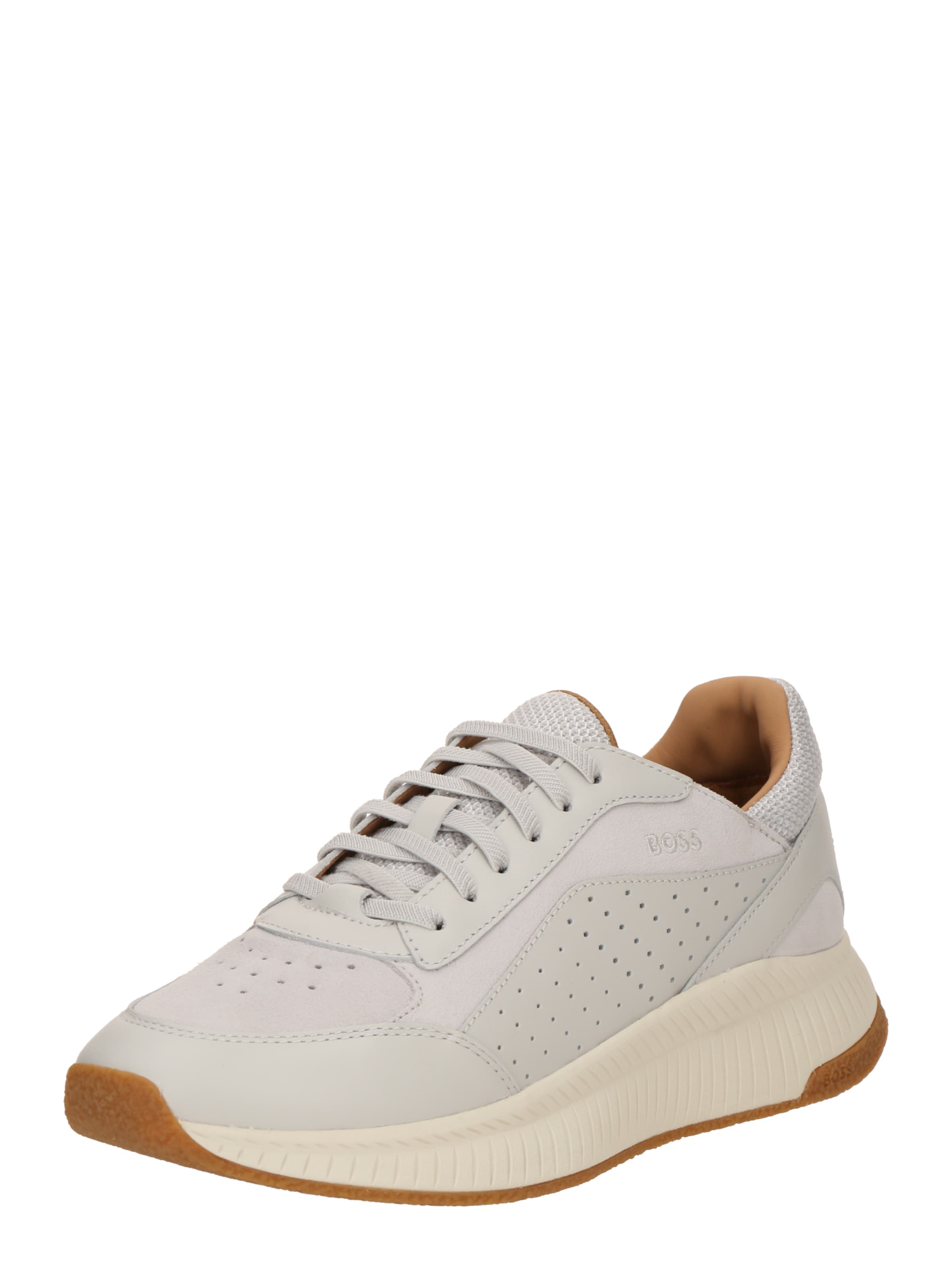 BOSS Sneakers 'TTNM EVO' in Beige: front