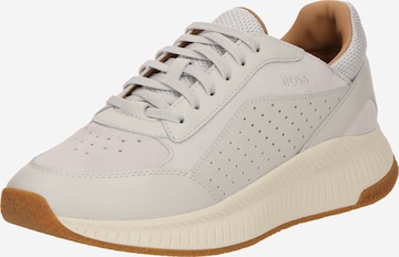 BOSS Nízke tenisky 'TTNM EVO' - Béžová: predná strana