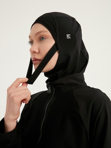 MARINA High neck Baddräktsklänning 'Modest Marina M2534-1' i svart