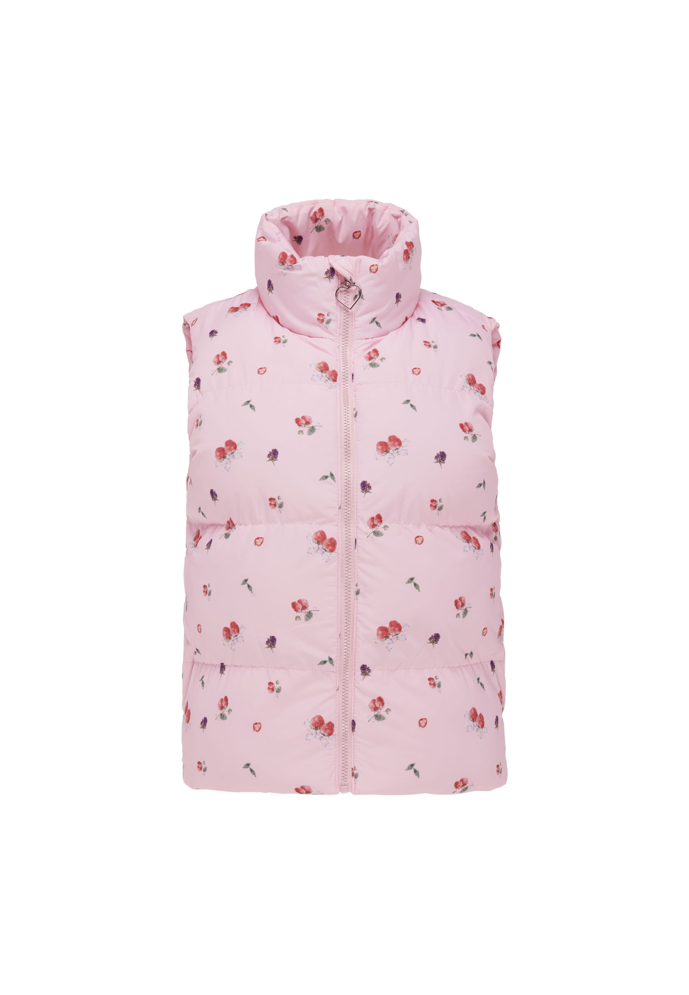 MYMO - Chaleco en rosa: frente