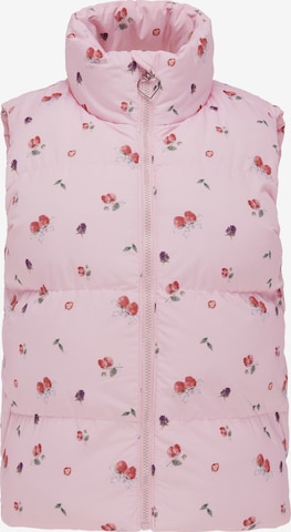 MYMO - Chaleco en rosa: frente